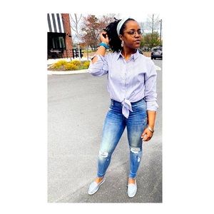 EXPRESS JEANS LOT sz 8R and 1 sz 6